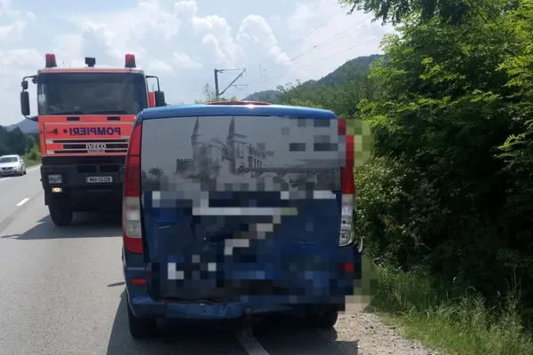 Accident rutier grav! Planul roșu de intervenție activat