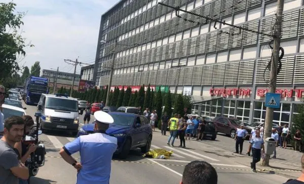 Accident infiorător la Cluj, un milionar a lovit mortal un tânăr, dar poate conduce (VIDEO)