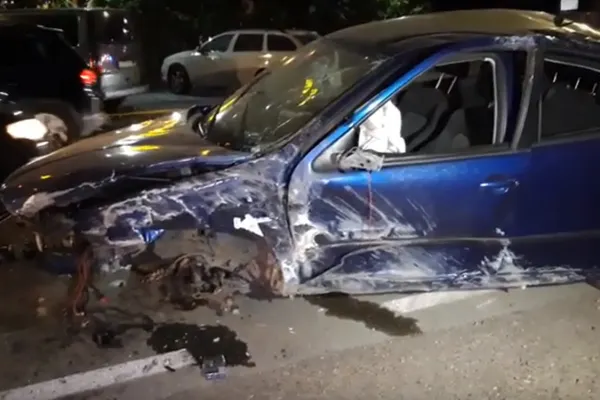Accident cumplit în Suceava. A scăpat cu viață ca prin minune. Imaginile groazei