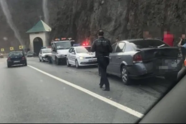 Accident teribil pe Valea Oltului: un om a murit, un altul este grav rănit