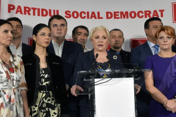 Moțiunea de cenzură împotriva Guvernului Dăncilă, șanse zero