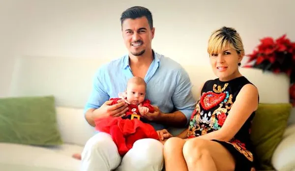 Elena Udrea, botez în Costa Rica. Imagini cu bebelușul