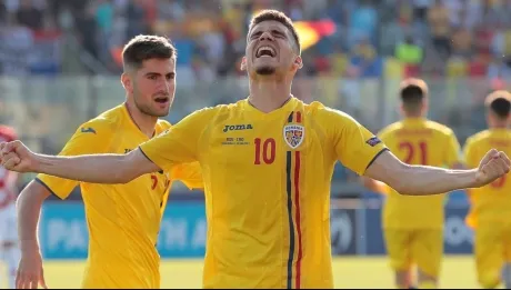 ROMANIA - FRANTA 0-0 la EURO U21. Ne-am calificat în SEMIFINALE! Jucăm cu Germania