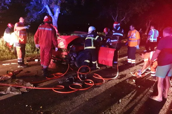 Accident înfiorător, la Tulcea: trei oameni au murit
