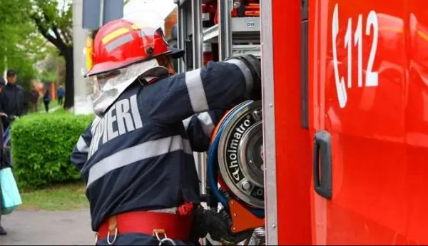 Incediu la UPU Buzău. 30 de pacienți au fost evacuați