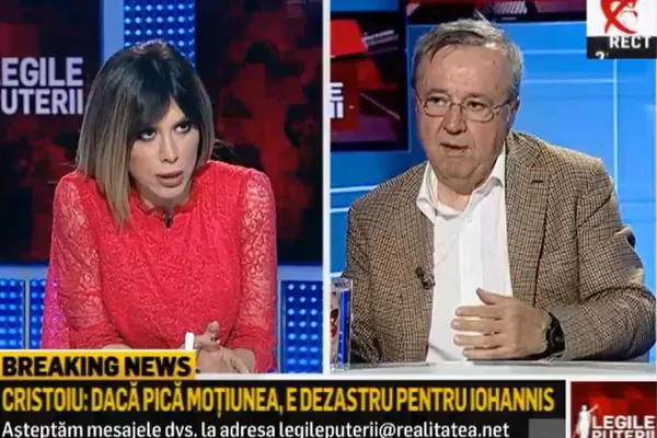 Ion Cristoiu, scenarii explozive despre moţíune şi alegerile prezidenţiale (VIDEO)