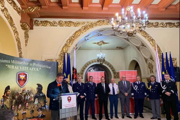 Gabriel Oprea a înființat o asociație profesională a militarilor și polițiștilor
