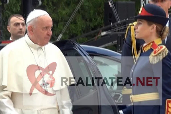 Making of | Întâlnirea Klaus Iohannis - Papa Francisc de la Cotroceni. Ce nu s-a văzut la TV. VIDEO realitatea.net