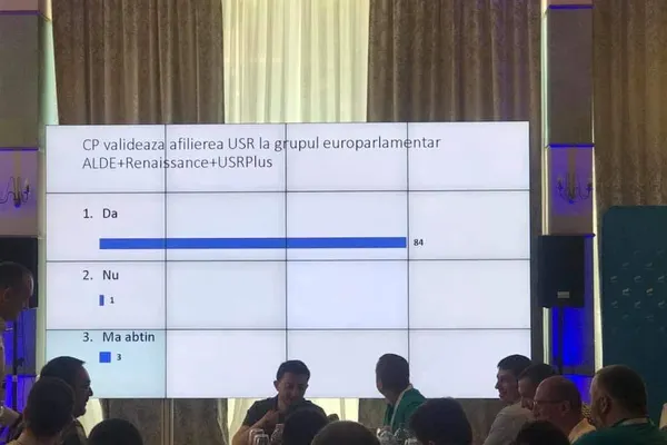 USR a validat afilierea la grupul european ALDE, exclusă orice colaborare cu partidul lui Ponta