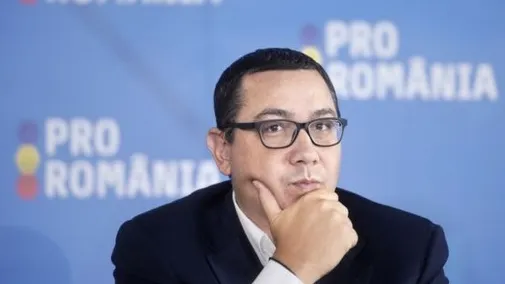 Ponta: ”Toată lumea ştie că guvernul e mort doar că toată lumea aleargă prin jur, cine îl îngroapă”
