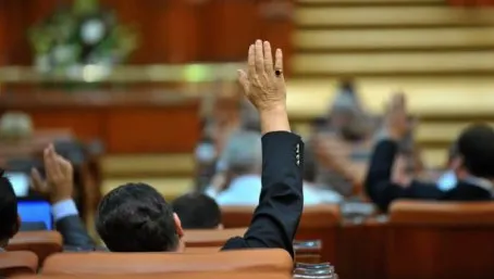 Legea pensiilor a fost adoptată