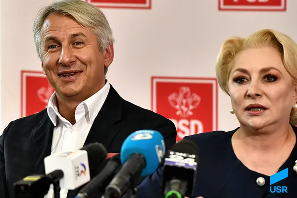 USR, reacție după importurile de gaze: Guvernul Dăncilă a aruncat economia țării în brațele Rusiei!