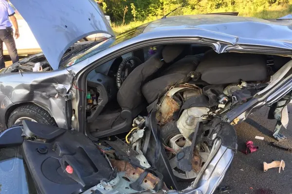 Patru victime în urma unui accident grav la Neptun