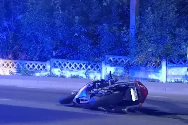 Accident grav, la ieşirea din Hunedoara. Femeie lovită mortal de o motocicletă