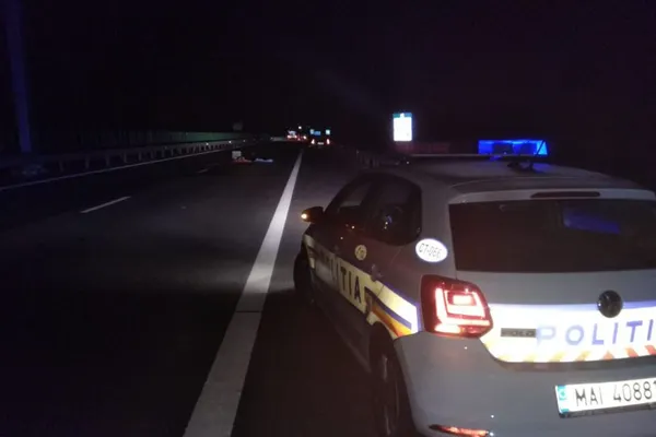 Accident șocant: Un bărbat a murit, călcat succesiv de 3 mașini la Constanța