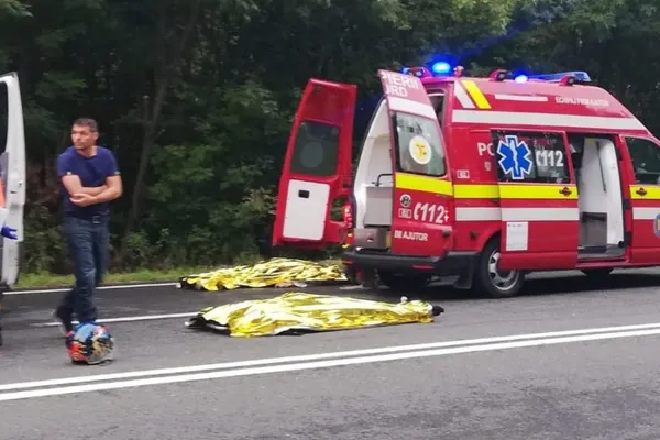 Accident îngrozitor la ieșirea din Călărași. Doi oameni au murit pe loc