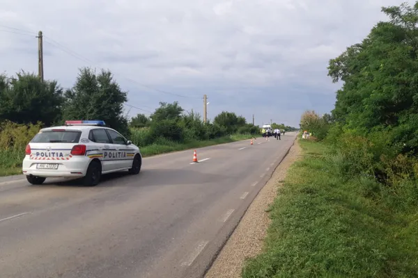 Tragedie în Vrancea: doi bicicliști au fost accidentați mortal. Erau soț și soție