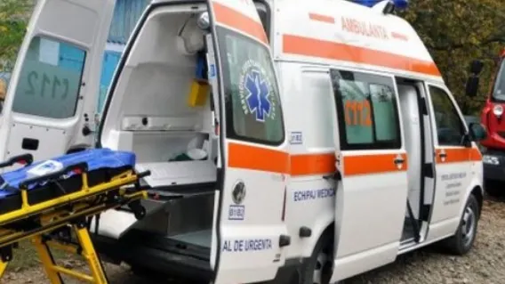 Accident grav, în jud. Satu Mare: un mort, după un impact catastrofal