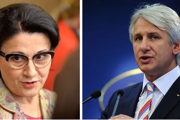 Andronescu se pune de-a curmezișul în Guvern. Replică pentru Teodorovici în scandalul biletelor CFR
