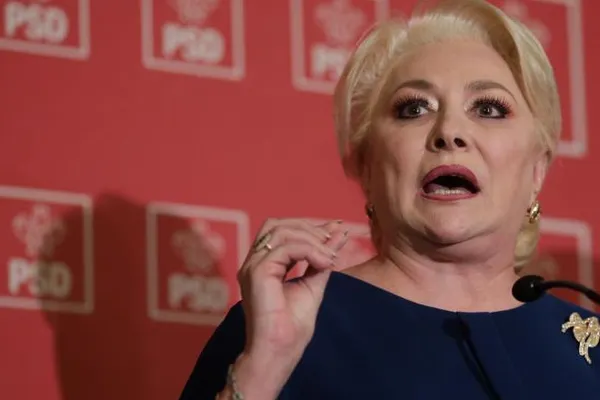 Viorica Dăncilă, față în față cu studenții. Discuții la Guvern