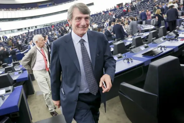 Socialistul italian David-Maria Sassoli, ales la șefia Parlamentului European