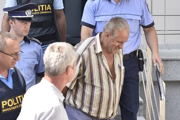 Criminalul din Caracal, dus la locul unde a aruncat trupul Luizei, prima victimă