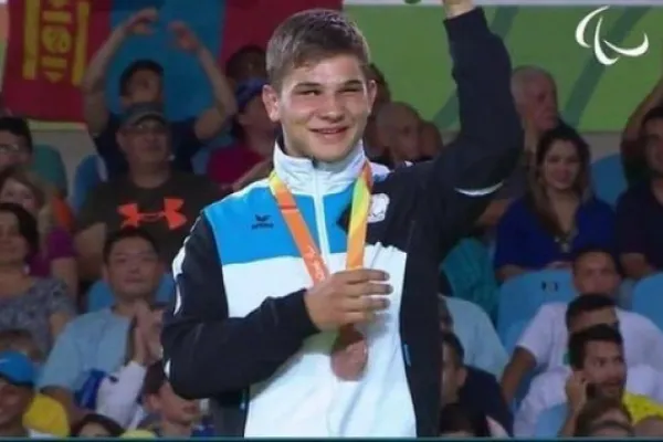 O nouă victorie pentru judo-ul românesc! Alexandru Bologa, aur la CE de nevăzători