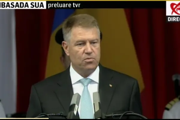 Iohannis, de Ziua Americii: "Puterea unui guvern nu aparține unui individ sau unui grup privilegiat"