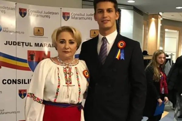 Mihnea Năstase, fiul lui Adrian Năstase, numit consilier onorific al vicepremierului Mihai Fifor