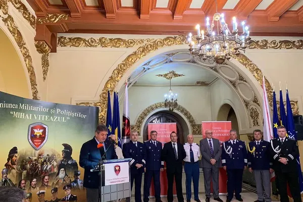 Uniunea Militarilor și Polițiștilor 'Mihai Viteazu' salută demersul FSDPR