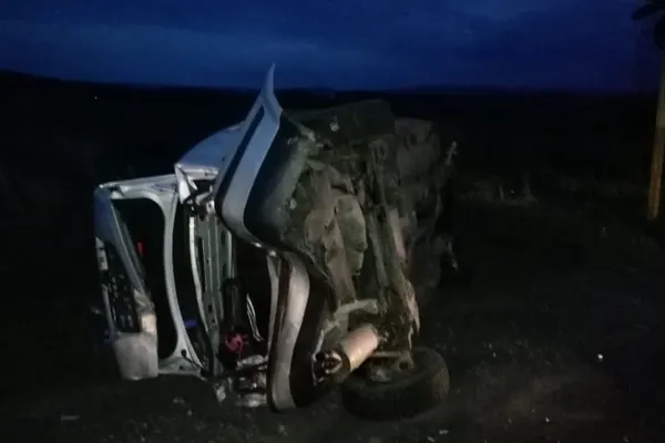Accident cumplit: cinci victime, între care doi copii, după un impact violent