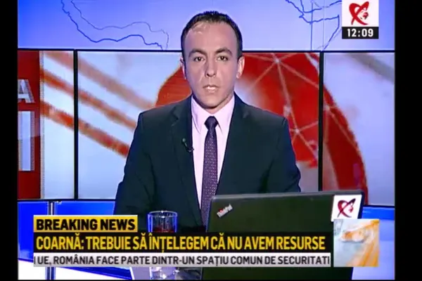 Ceartă, în direct la Realitatea TV, pe tema serviciului 112: "Nu mai ţineţi linia ocupată!"