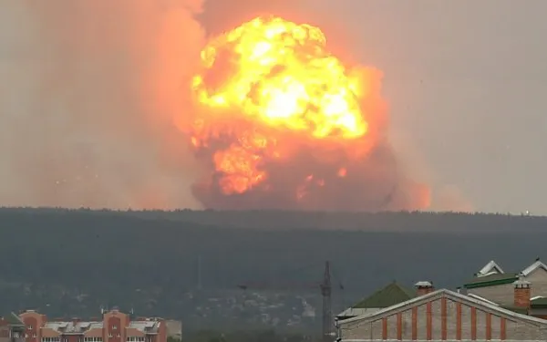 Adevărul sumbru despre explozia nucleară din Rusia