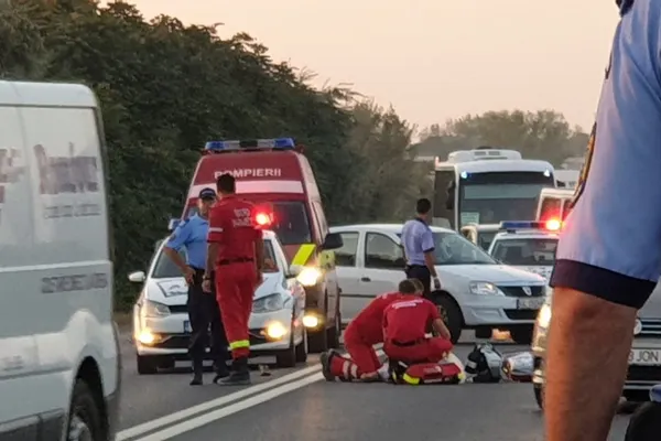 Pieton omorât pe trecere de pietoni la Eforie Sud