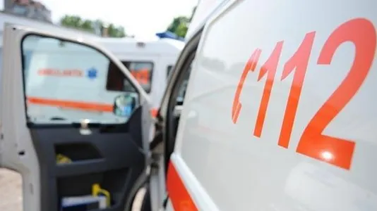 Accident urmat de incendiu, în jud. Brăila. Doi morți, după ce mașina a ars ca o torță