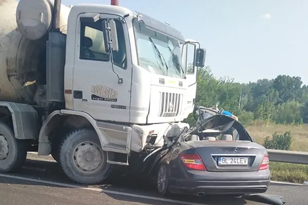 Accident groaznic în judeţul Galaţi: doi morţi şi doi răniţi