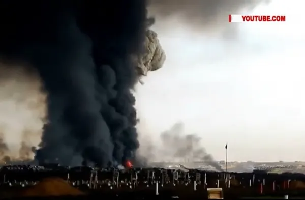 Rusia, la un pas de o catastrofă. Explozie la o rachetă nucleară