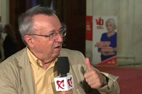 Ion Cristoiu, la Realitatea TV: "Tăriceanu nu candidează, dar există o propunere, Mircea Diaconu"