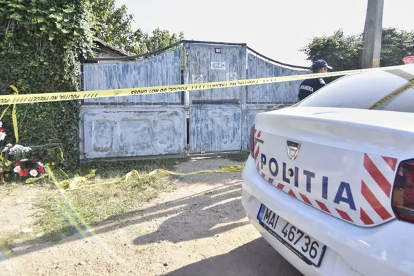 "Casa Groazei", în imagini exclusive obţinute de Realitatea TV. Dincă s-a întors la locul crimei