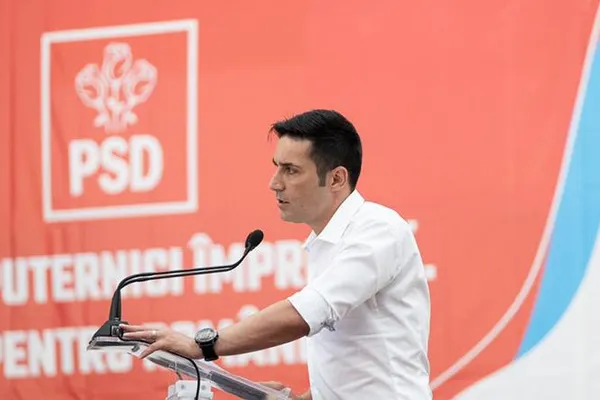 Claudiu Manda, un nou mandat în fruntea PSD Dolj