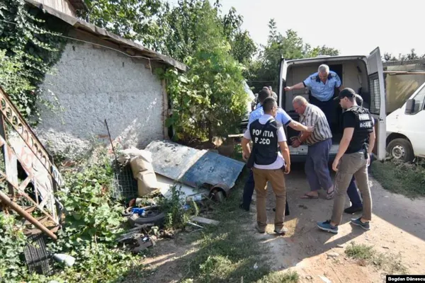 Cum arată butoiul în care Gheorghe Dincă susţine că ar fi ars trupul Alexandrei