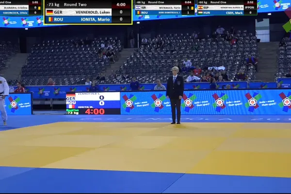 3 medalii de aur și 3 de bronz la Openul Internațional de judo, juniori, de la Cluj