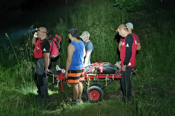 Accident în Munții Făgăraș. Tânăr rănit după ce s-a aventurat pe un traseu montan