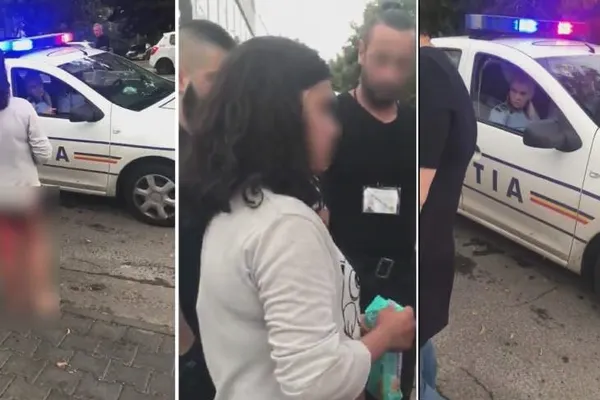 Sancțiune de ochii lumii pentru polițiștii care au ignorat o minoră plină de sânge