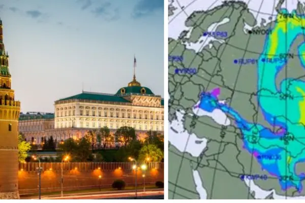 Kremlinul, reacție explozivă despre HARTA "norului radioactiv"