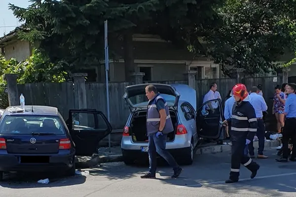 Mai mulți nuntași au fost implicați într-un accident rutier grav!