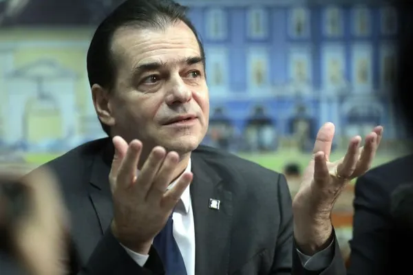 Ludovic Orban: "Amnistia fiscală propusă de Guvern este neconstituțională"