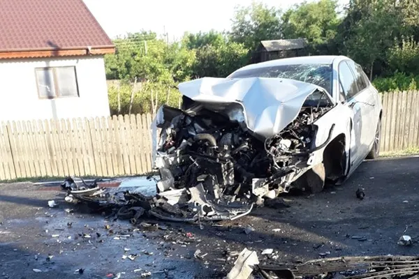 Accident cu 5 victime în localitatea Valea Cânepii din județul Brăila