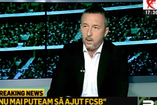 Apariţia lui MM Stoica la Realitatea Sportivă i-a produs un regret lui Boloni: "Sper să mă audă"