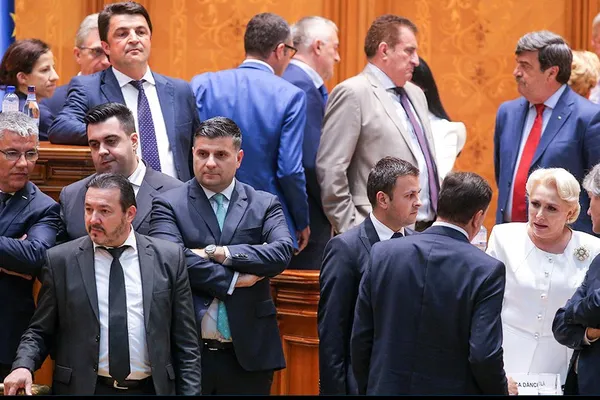 USR acuză PSD că guvernează țara în interesul infractorilor